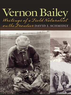 cover image of Vernon Bailey
